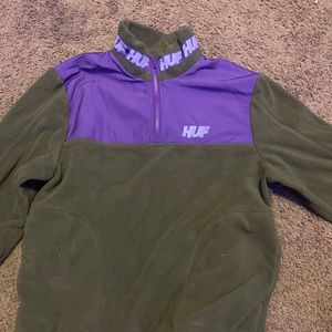 Huf jacket drip don’t skate don’t wear it
